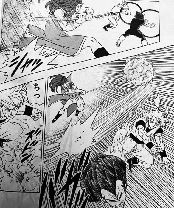 Dragon Ball Super Manga Im Genes In Ditas