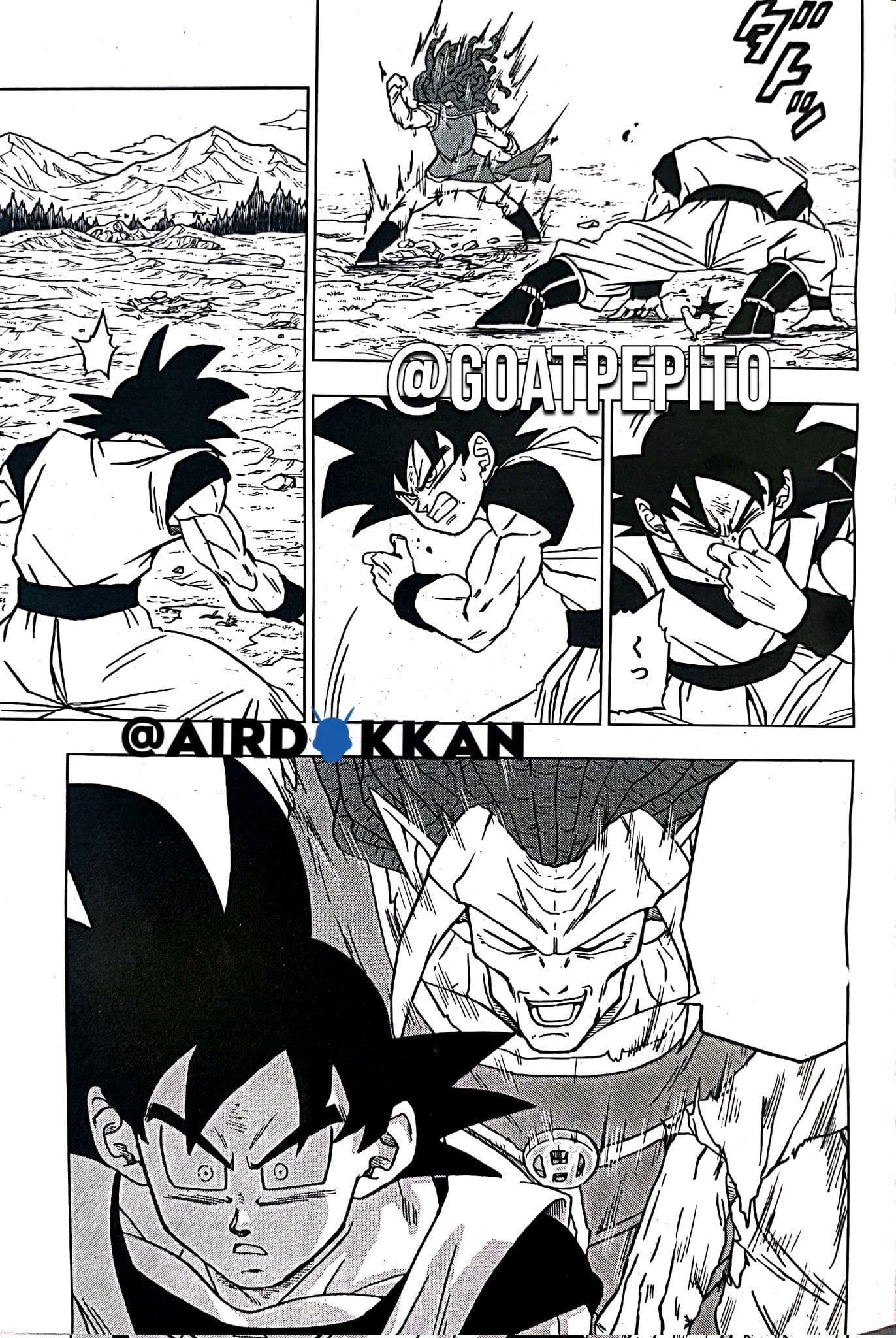 Dragon Ball Super Manga Im Genes In Ditas