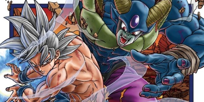 Dragon Ball Super Tome 15: portada en HD