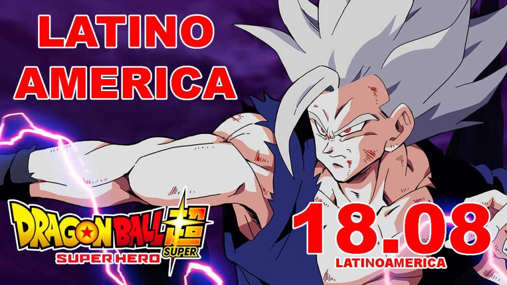 Fecha de estreno de Dragon Ball Super: Super Hero en Latinoamérica y el resto de países