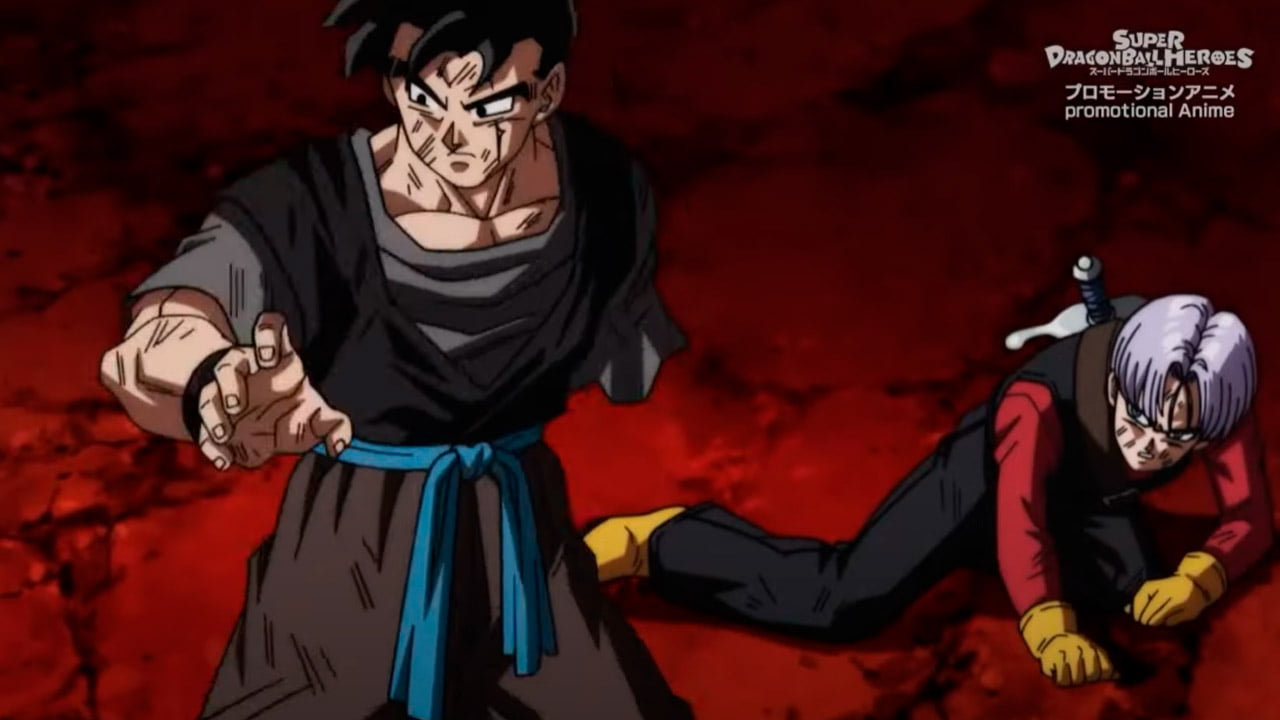 Super Dragon Ball Heroes Ultra God Mission Capitulo 8