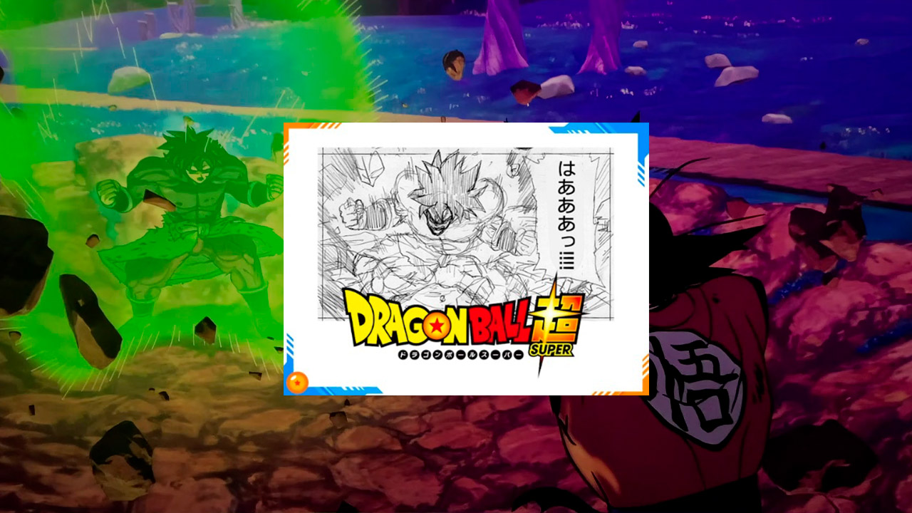 Dragon Ball Super Manga 93 Primer Avance