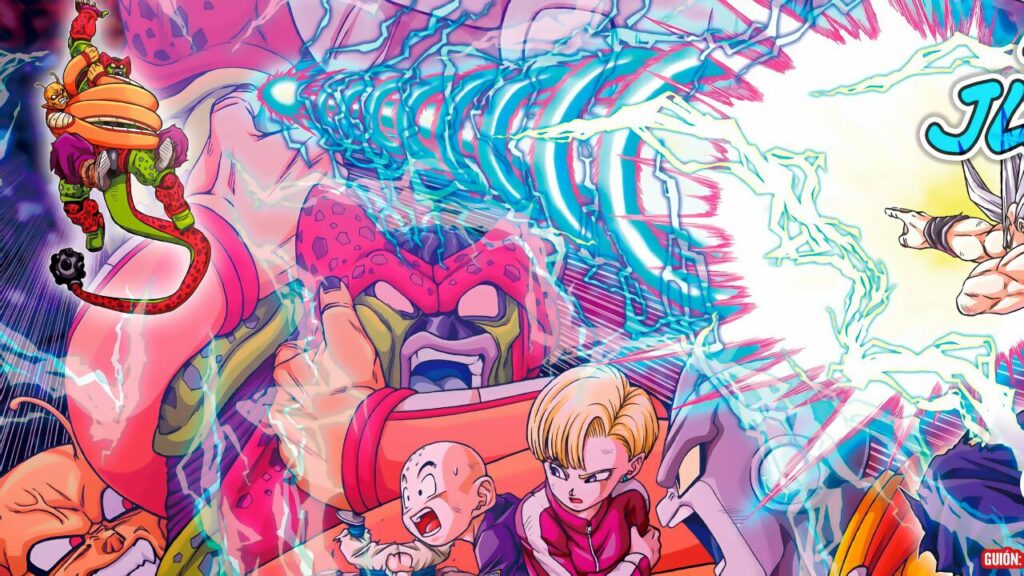 Dragon Ball Super Manga 100