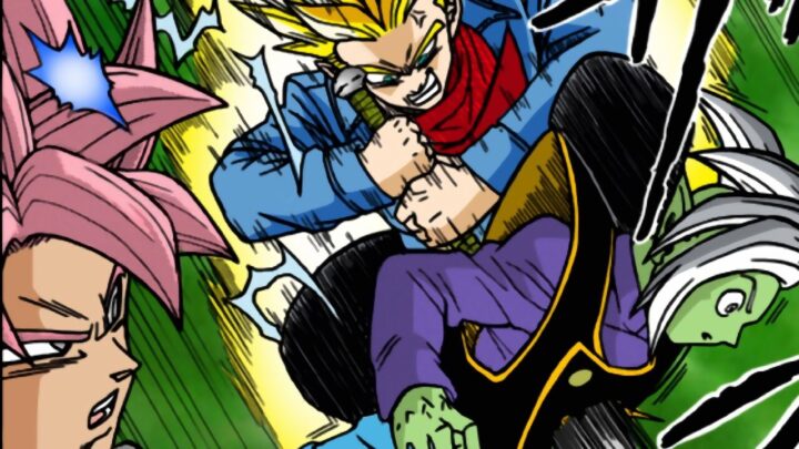 Dragon Ball Super Manga 20