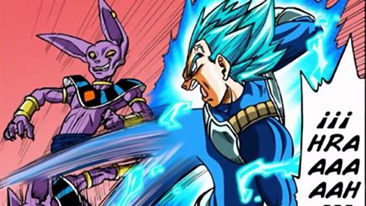 Dragon Ball Super Manga 27