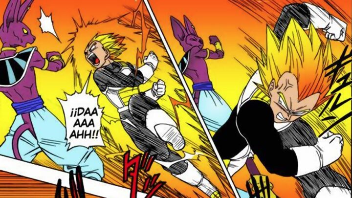 Dragon Ball Super Manga 3