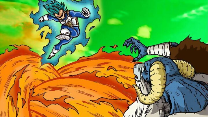 Dragon Ball Super Manga 45