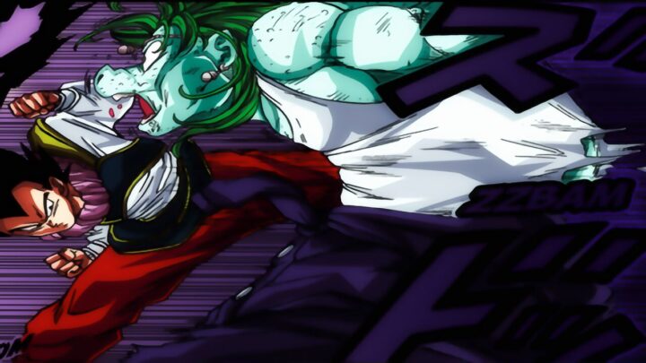 Dragon Ball Super Manga 55