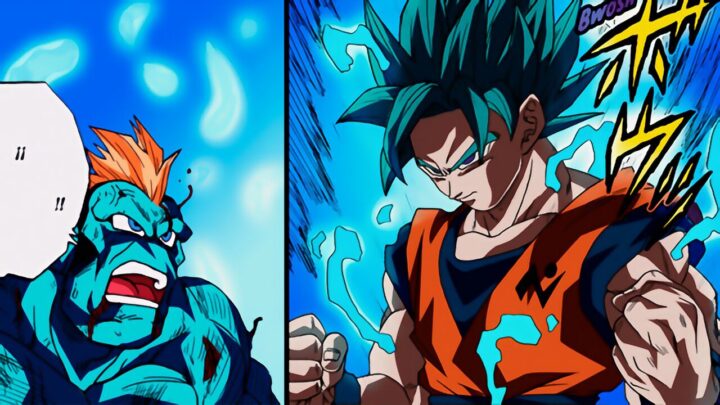 Dragon Ball Super Manga 58