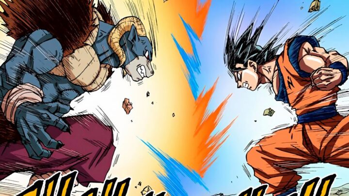Dragon Ball Super Manga 60