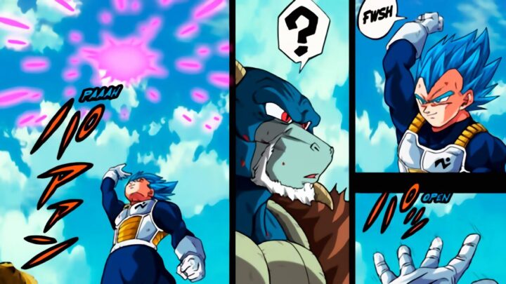 Dragon Ball Super Manga 61