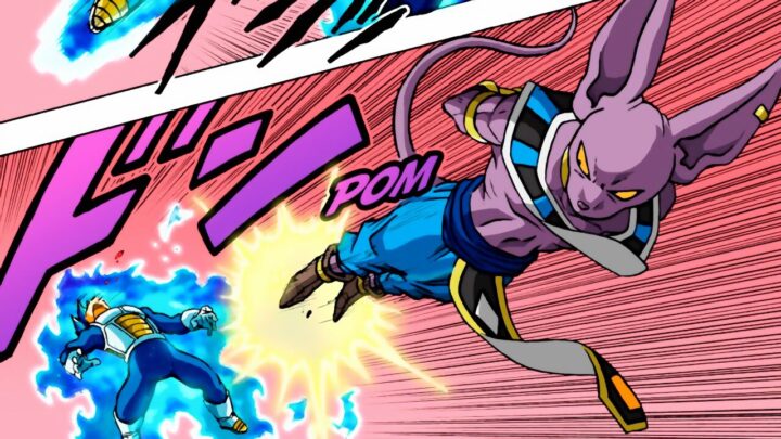 Dragon Ball Super Manga 69