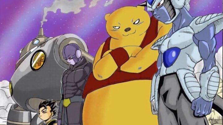 Dragon Ball Super Manga 7