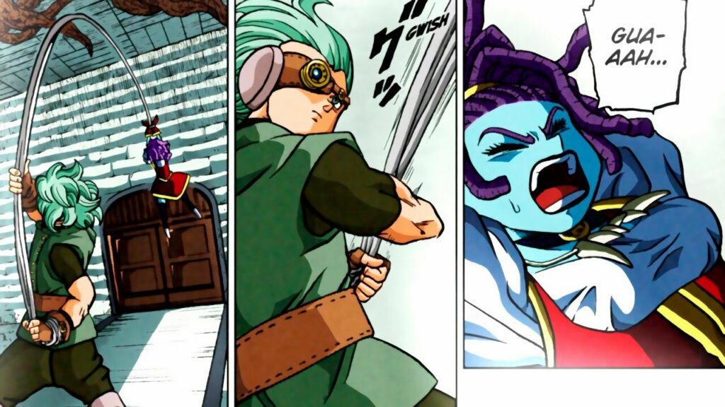 Dragon Ball Super Manga 70