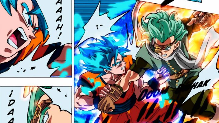Dragon Ball Super Manga 72