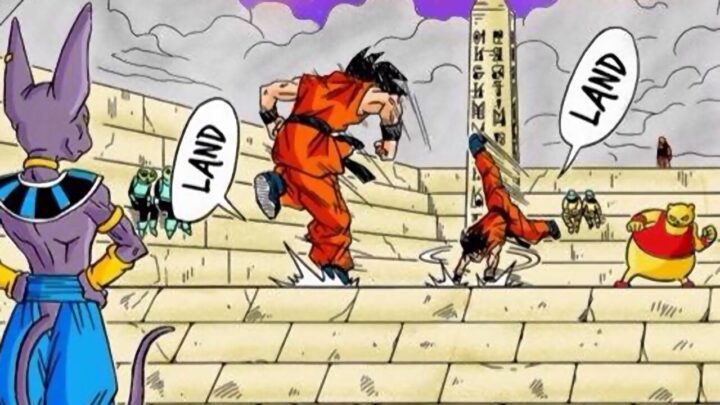 Dragon Ball Super Manga 8