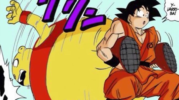 Dragon Ball Super Manga 9
