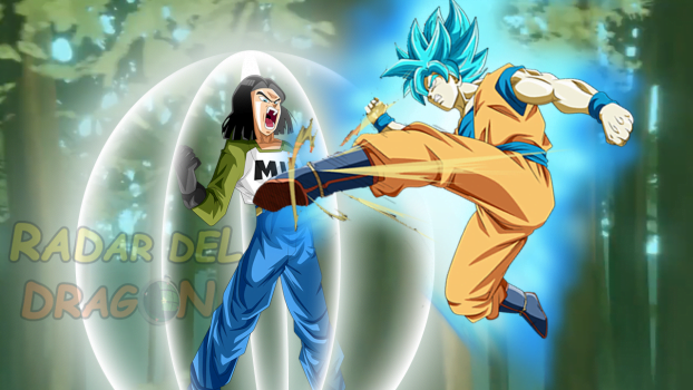 Capítulo 86 Dragon Ball Super – Androide Número 17 vs Goku