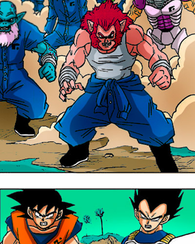 Dragon Ball Super Manga 50