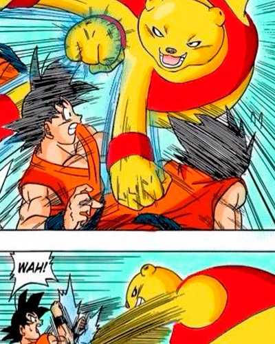Dragon Ball Super Manga 8