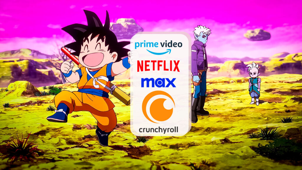 Dragon Ball DAIMA rompe el internet y estará disponible en Prime, Netflix, Max, Crunchyroll y más