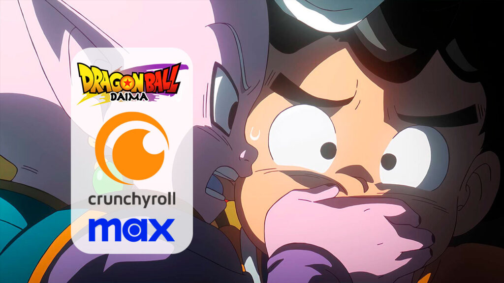 Confirmado: Dragon Ball DAIMA estará disponible en MAX y Crunchyroll