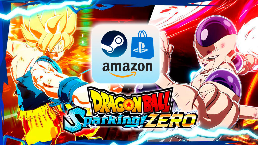 Dragon Ball Sparking Zero lidera las listas de ventas en Steam y PlayStation Store